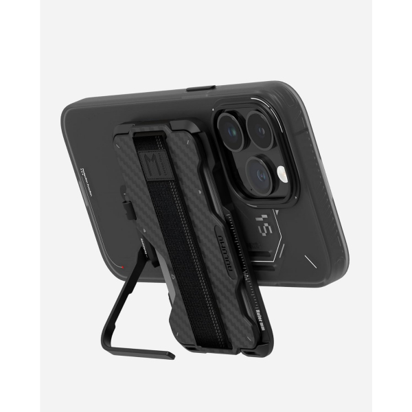 Aulumu G03 Standl Manyetik Kart Tutucu-Carbon Fiber 
