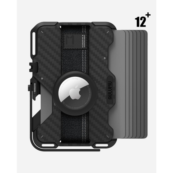 Aulumu G03 Standl Manyetik Kart Tutucu-Carbon Fiber 