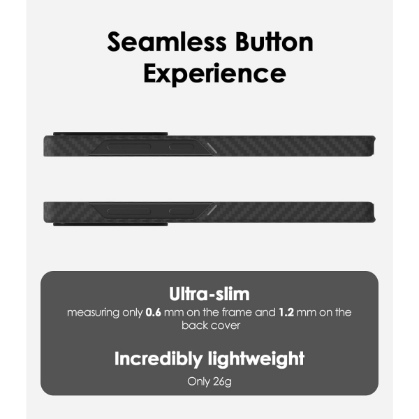 Aulumu Galaxy S25 Ultra Aramid Fiber Klf 