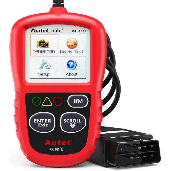 Autel AL319 Professional OBD2 Ara� Tan� Cihaz�