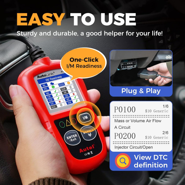 Autel AL319 Professional OBD2 Ara� Tan� Cihaz�