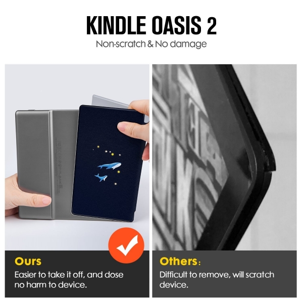 Ayotu Kindle Oasis K�l�f (7 in�)-The Star Kiss