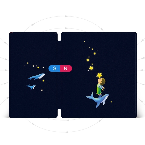 Ayotu Kindle Oasis K�l�f (7 in�)-The Star Kiss