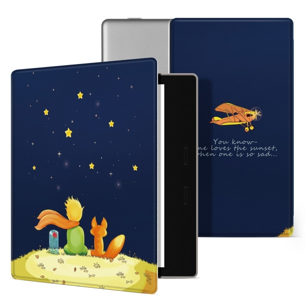 Ayotu Kindle Oasis Klf (7 in)-The Boy and Fox