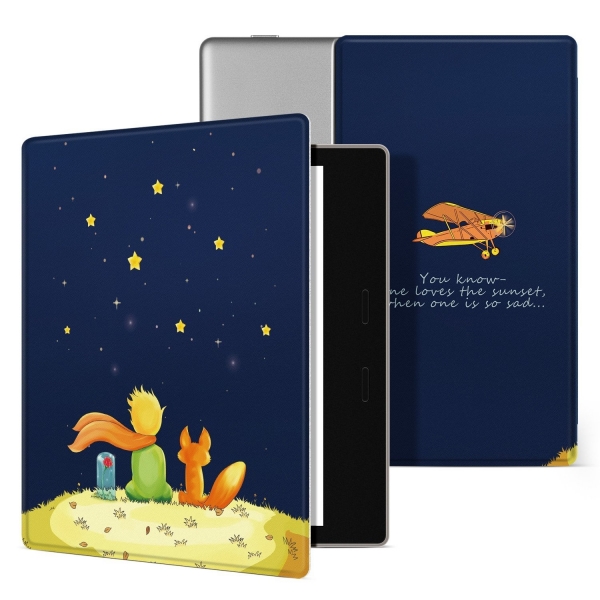 Ayotu Kindle Oasis K�l�f (7 in�)-The Boy and Fox