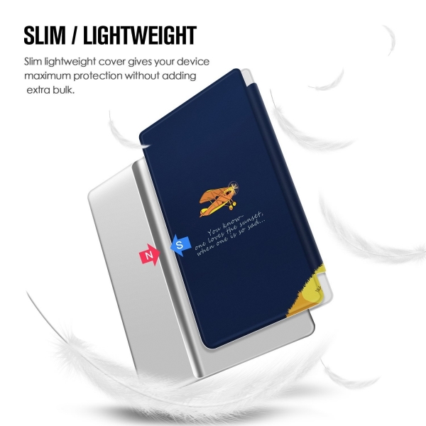 Ayotu Kindle Oasis K�l�f (7 in�)-The Boy and Fox