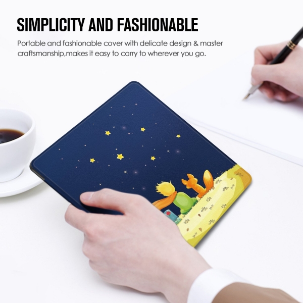 Ayotu Kindle Oasis K�l�f (7 in�)-The Boy and Fox