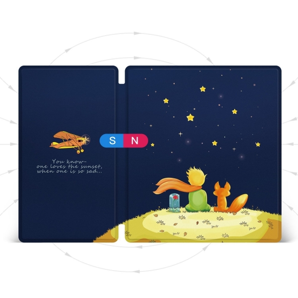 Ayotu Kindle Oasis K�l�f (7 in�)-The Boy and Fox