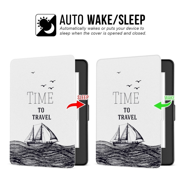 Ayotu Kindle Paperwhite Klf-The Time To Travel