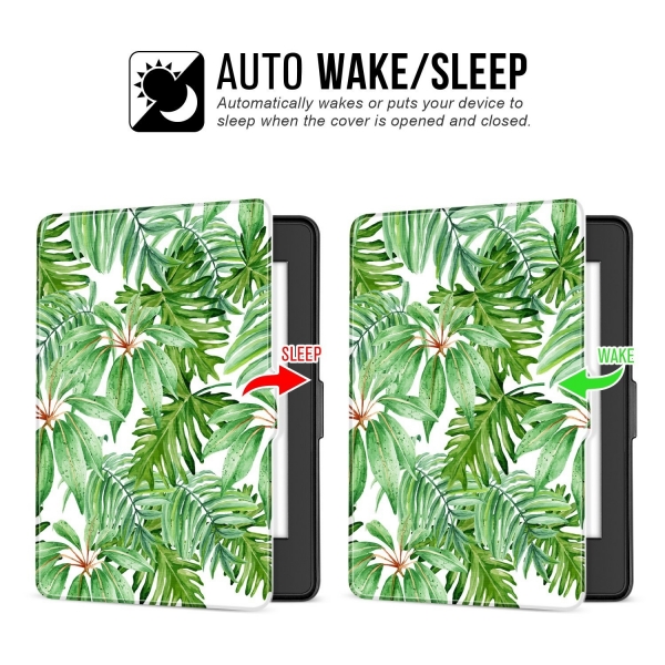 Ayotu Kindle Paperwhite Klf-The Green Leaves