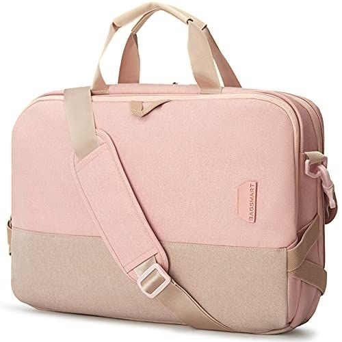 BAGSMART Laptop �antas� (15.6 in�)-Pink
