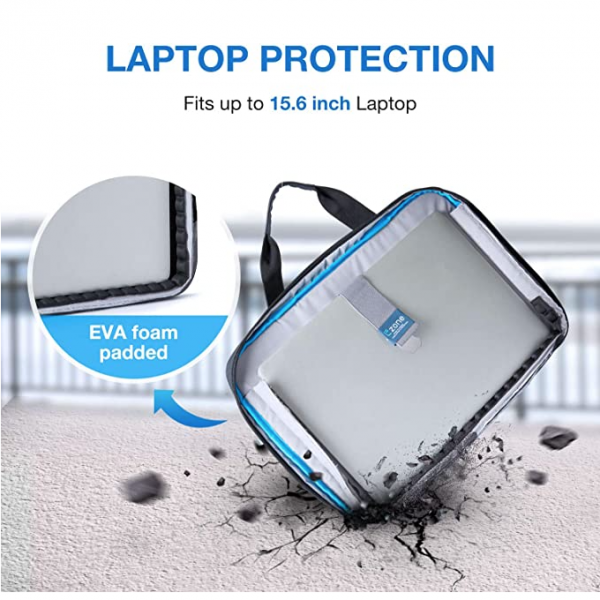 BAGSMART Laptop �antas� (15.6 in�)-Black