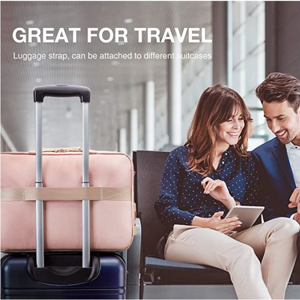 BAGSMART Laptop �antas� (15.6 in�)-Pink