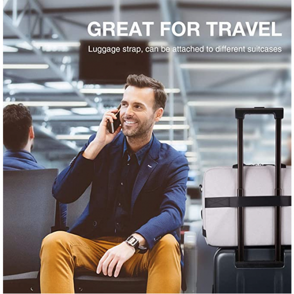 BAGSMART Laptop �antas� (15.6 in�)-Grey