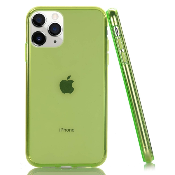 BAISRKE iPhone 11 Pro Silikon Klf-Green