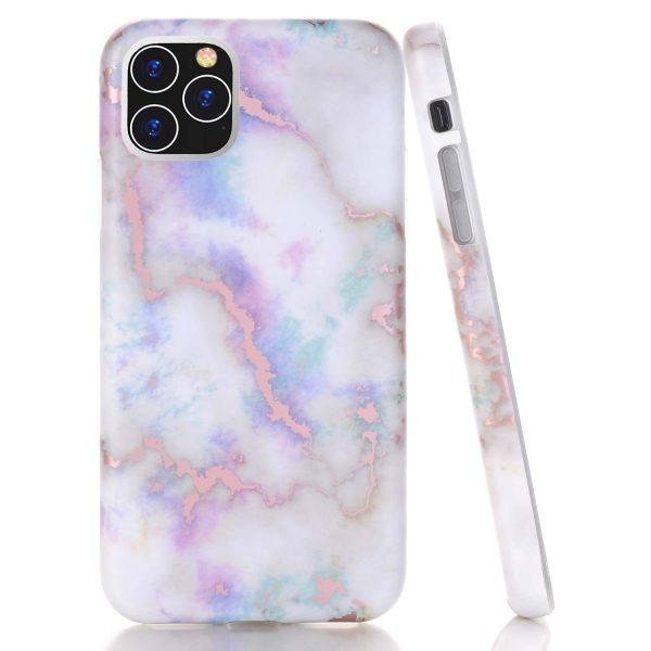 BAISRKE iPhone 11 Pro Mermer Desenli K�l�f-Colorful