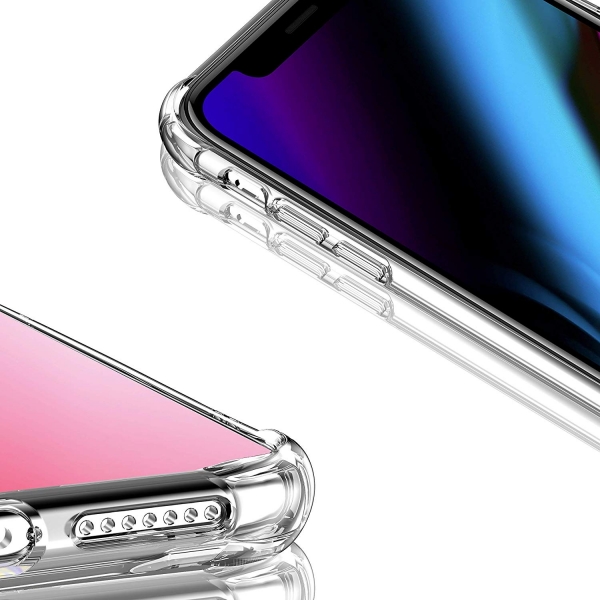 BAISRKE iPhone 11 Bumper K�l�f-Transparent Clear