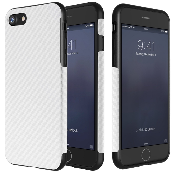 BASSTOP iPhone 7 Hybrid Klf-White