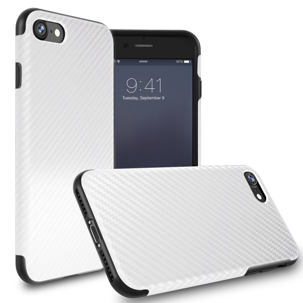 BASSTOP iPhone 7 Hybrid Klf-White