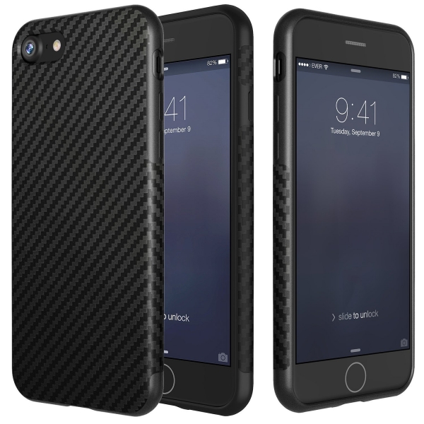 BASSTOP iPhone 7 Hybrid Klf-Black