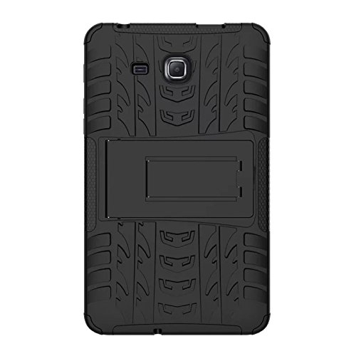 BAUBEY Samsung Galaxy Tab A6 Rugged Armor K�l�f (7 in�)-Black