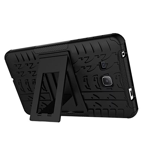 BAUBEY Samsung Galaxy Tab A6 Rugged Armor K�l�f (7 in�)-Black