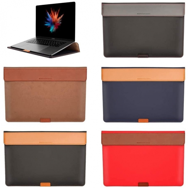 BEFINE MacBook Pro Laptop antas (15 in)-Dark Tan 