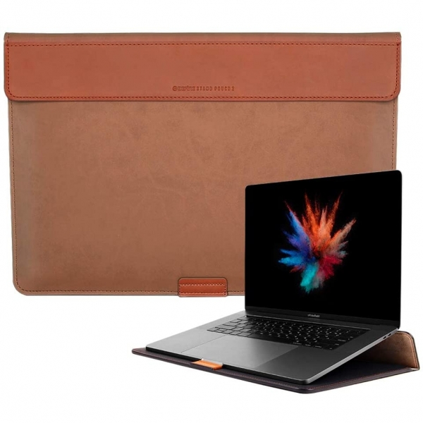BEFINE MacBook Pro Laptop �antas� (16 in�)-Dark Tan