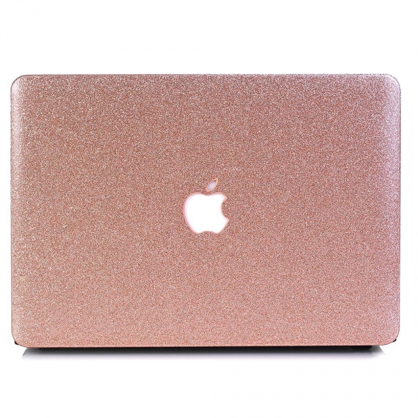 BELK Apple MacBook Pro Crystal Hard K�l�f (15 in�)-Rose Golden