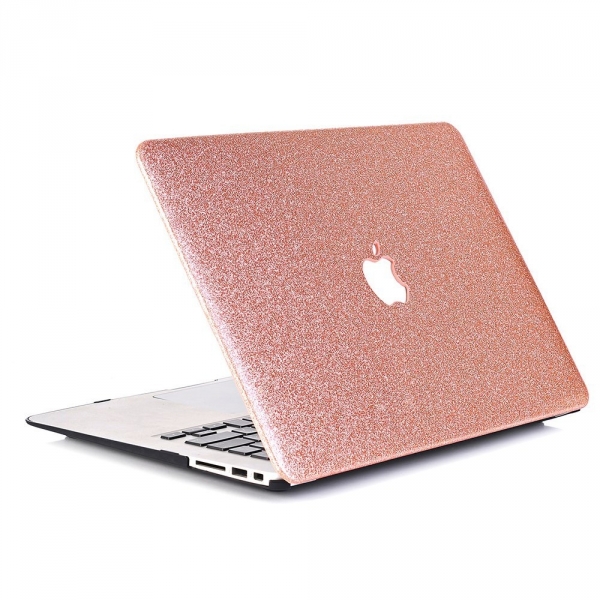 BELK Apple MacBook Pro Crystal Hard K�l�f (15 in�)-Rose Golden