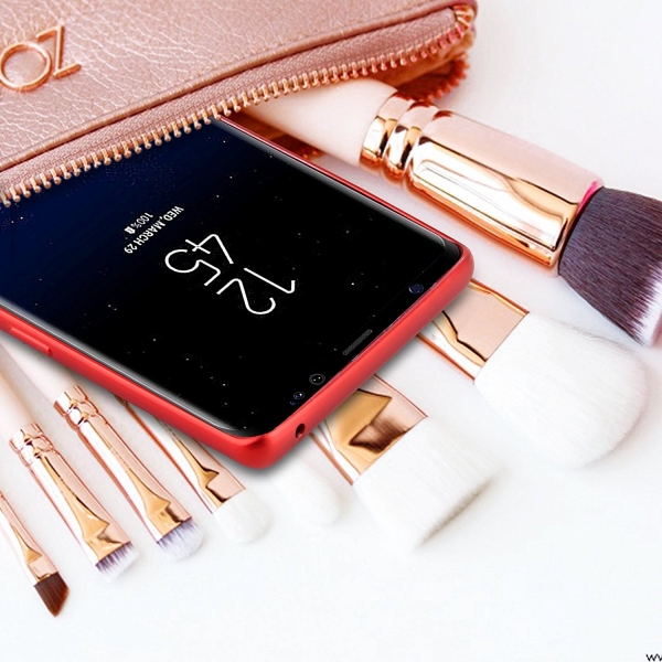 BELK Samsung Galaxy Note 8 Slim Bumper Klf-Glam Red