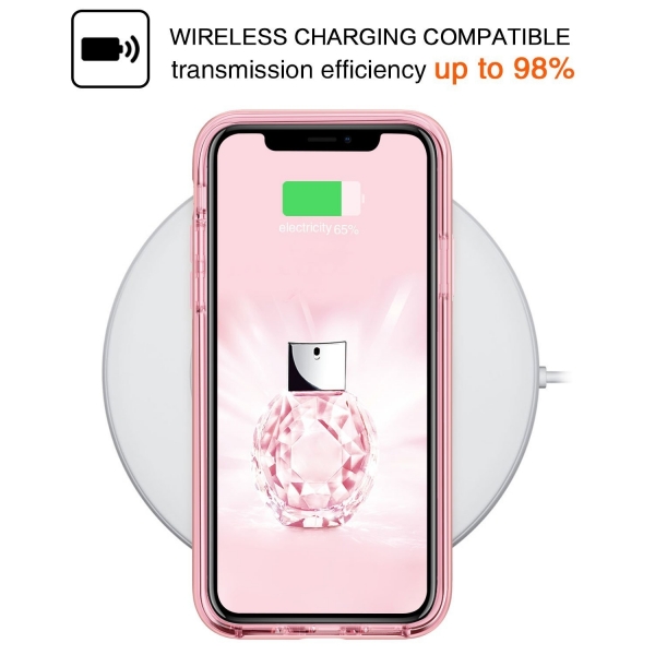 BENTOBEN Apple iPhone X Bumper Klf-Rose Gold