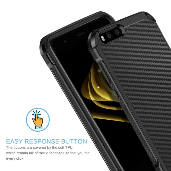 BENTOBEN Xiaomi Mi 6 Klf-Carbon Fiber