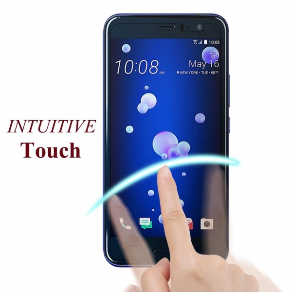 BIUZKO HTC U11 Temperli Cam Ekran Koruyucu (2 Adet)