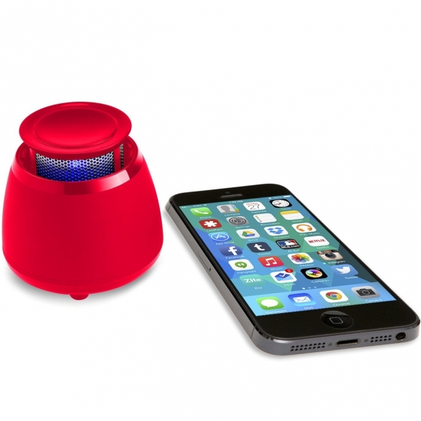 BLKBOX POP360 Bluetooth Hoparlr-Rockin Red