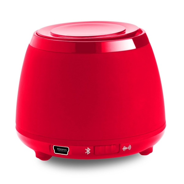 BLKBOX POP360 Bluetooth Hoparlr-Rockin Red