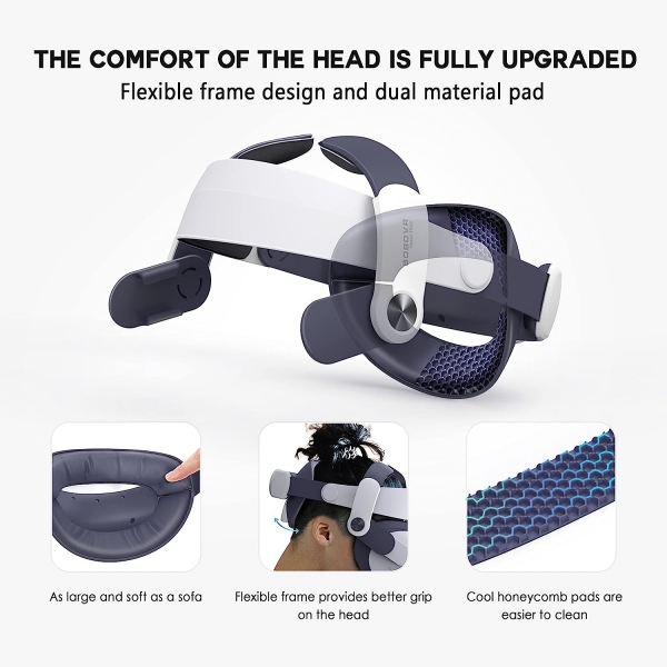 BOBOVR M2 Plus Quest 2 Uyumlu VR Gzlk 