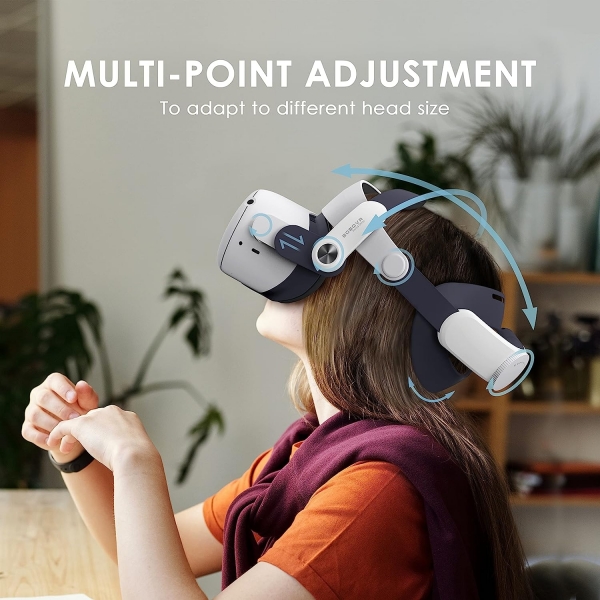 BOBOVR M2 Plus Quest 2 Uyumlu VR Gzlk 