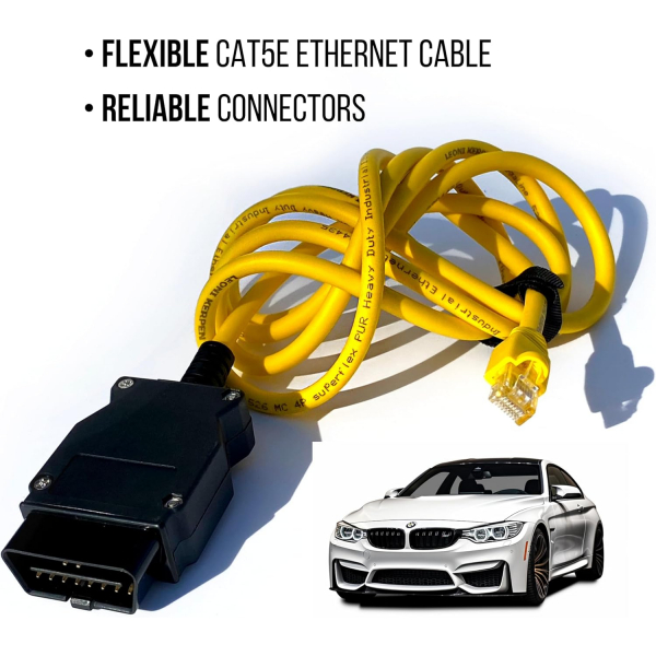 OHP ENET Bimmercode Kodlama ��in OBD 2 Kablo