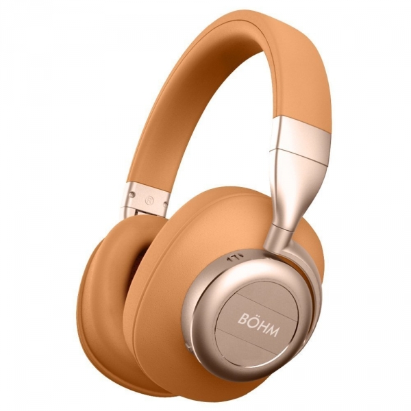 B�HM B76 Kablosuz Bluetooth Kulak �st� Kulakl�k-Brown