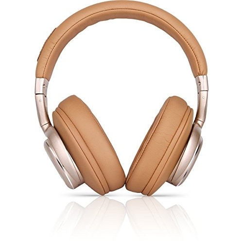 B�HM B76 Kablosuz Bluetooth Kulak �st� Kulakl�k-Brown
