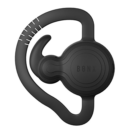 BONX Grip Kablosuz Kancal Bluetooth Kulaklk-Black
