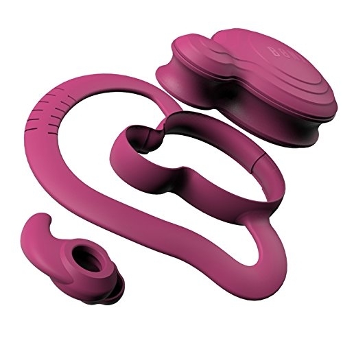 BONX Grip Kablosuz Kancal Bluetooth Kulaklk-Pink