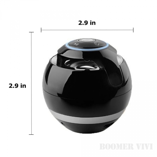 BOOMER VIVI Kablosuz Bluetooth Hoparlr Magic Ball