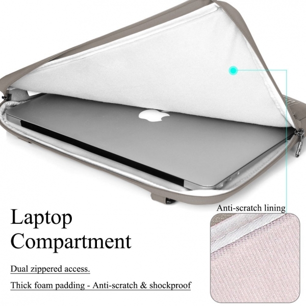 BRINCH Laptop antas (14.1 in)-Grey