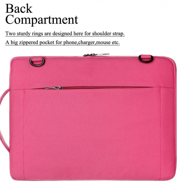 BRINCH Laptop antas (14.1 in)-Pink