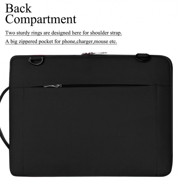 BRINCH Laptop antas (14.1 in)-Black