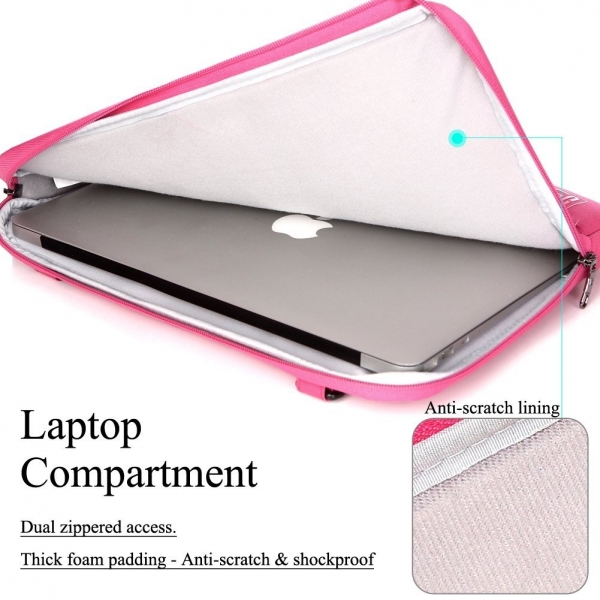 BRINCH Laptop antas (15-15.6 in)-Pink