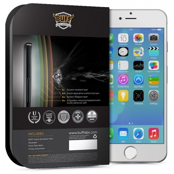 BUFF Apple iPhone 6/6S Darbe Emici Ekran Koruyucu