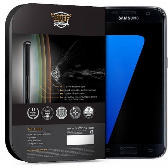 BUFF Samsung Galaxy S7 Darbe Emici Ekran Koruyucu Film